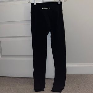 Alphalete alphalux leggings dual pockets